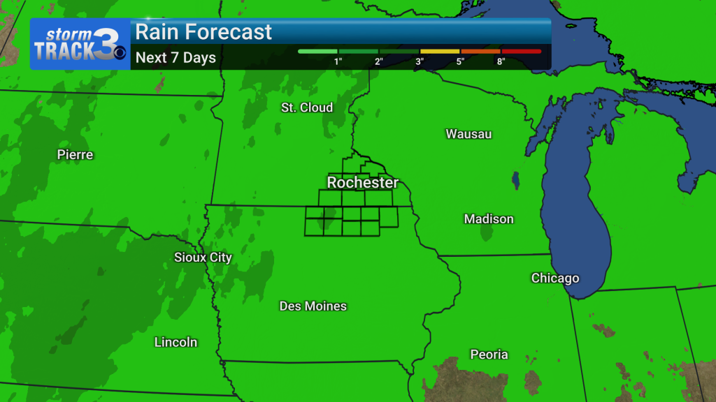 Above Average Temps, Before Midweek Moderation with Better Rain Chances ...