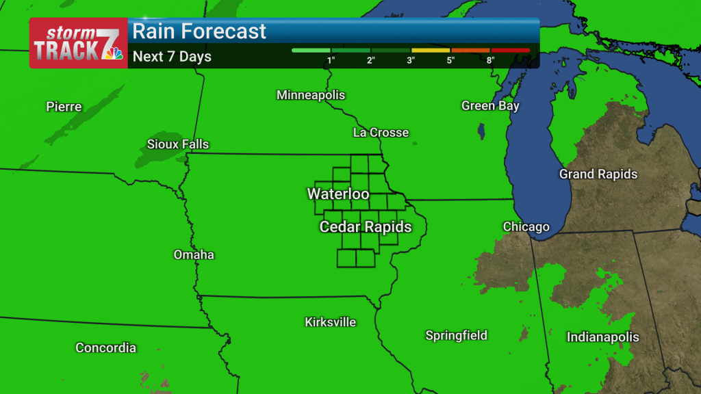 Warming Weekend Leads to Cooler, Seasonal Conditions with Rain Chances ...