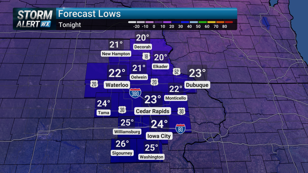 Milder Weather, Rain Chances Ahead | Forecast | kwwl.com