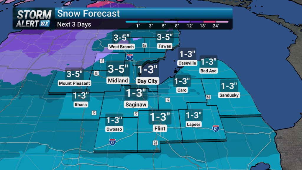 Winter Mix, Then Cold Snap | Forecast | abc12.com