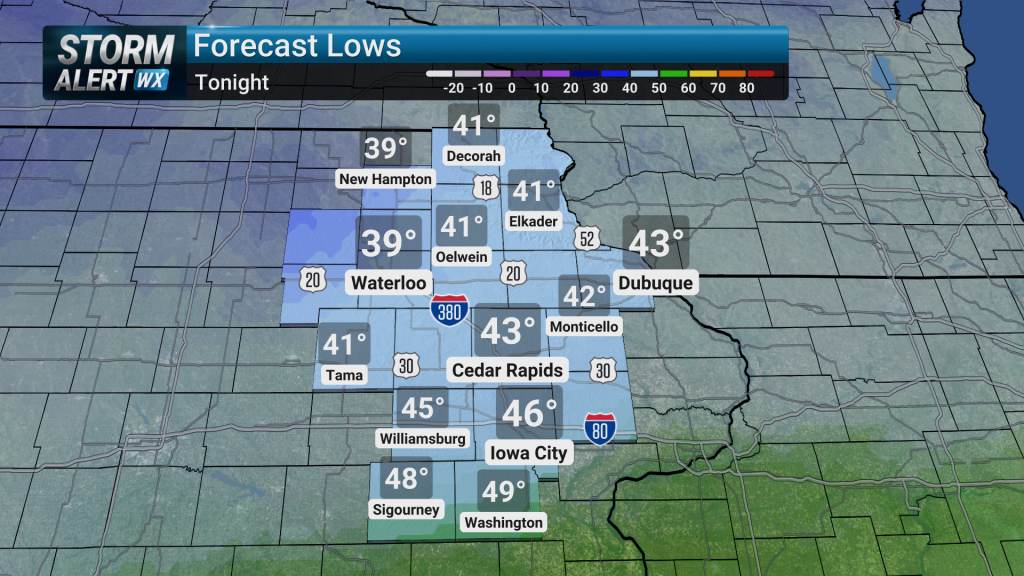 Warming Trend Gives Way to Rain Chances | Forecast | kwwl.com