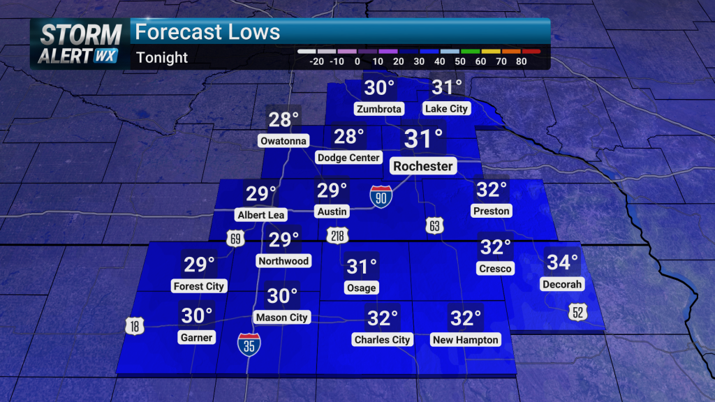 Cold Snap, Then More Active | Forecast | kimt.com