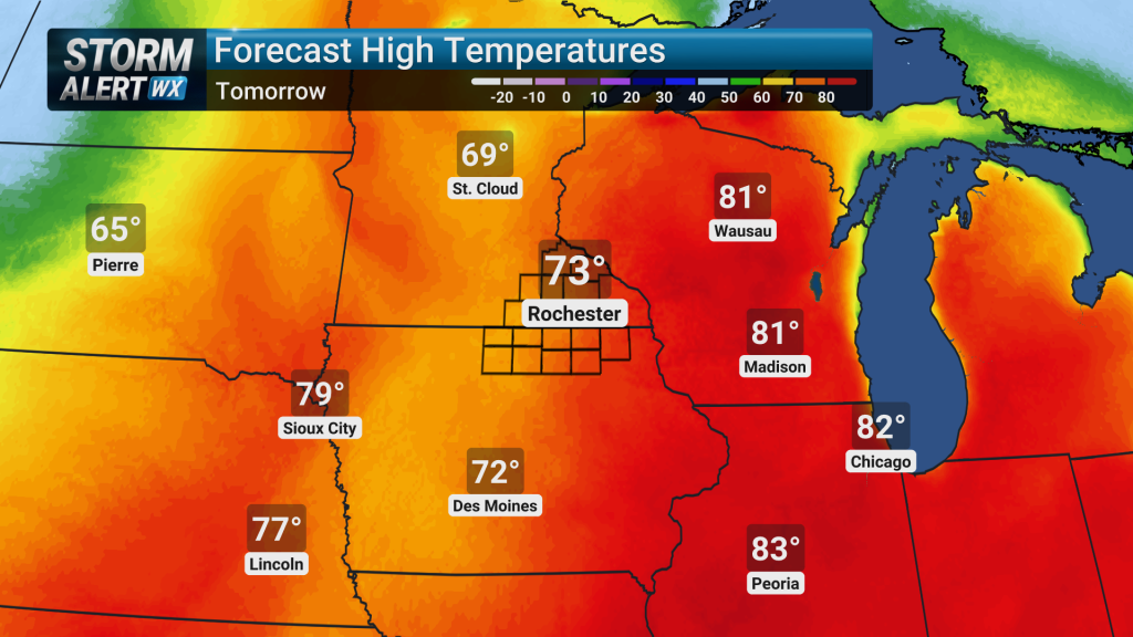 Storms Lead to Cooler Weather | Forecast | kimt.com