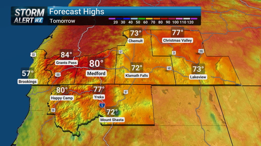 Warming Trend, Thunderstorm Chance | Forecast | kdrv.com