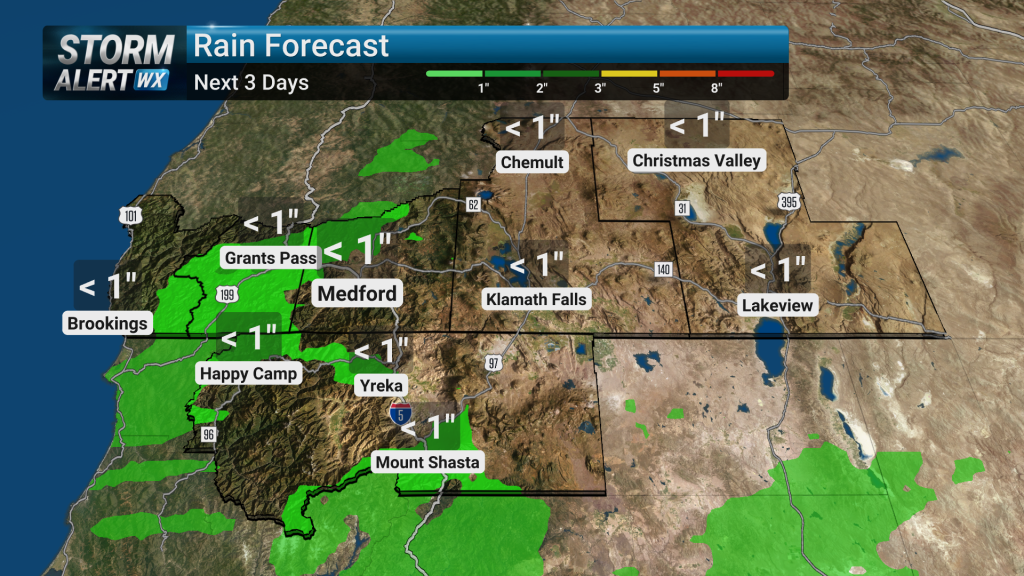 Storms Tonight, Warming Trend | Forecast | kdrv.com