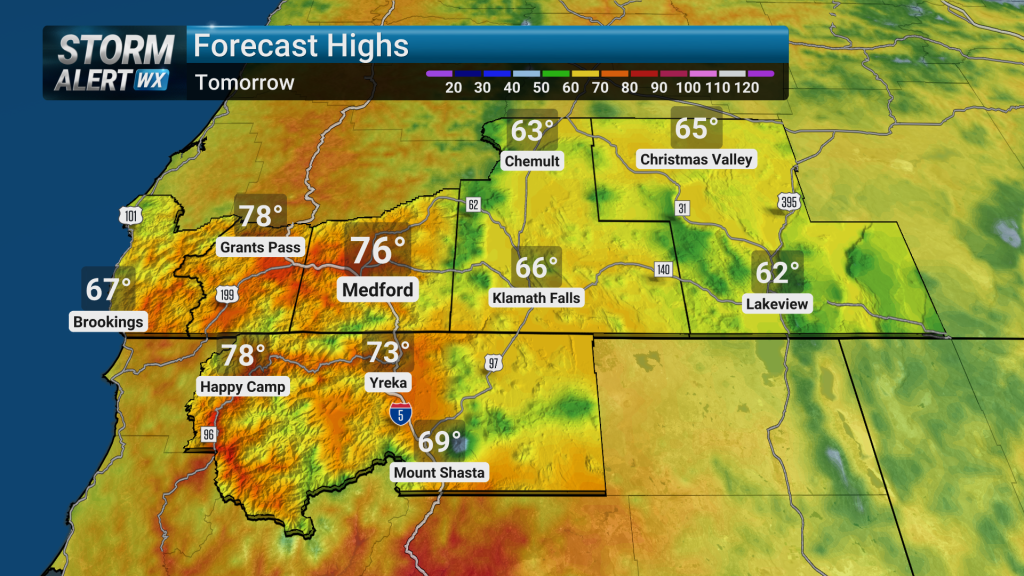 Warming Trend Continues | Forecast | kdrv.com