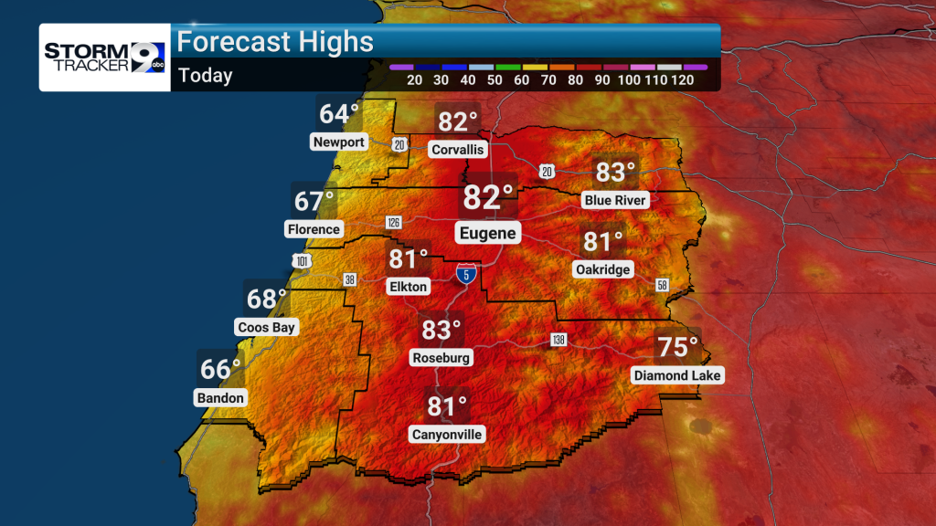 Pleasant Days Ahead with Warming Trend and Gusty Breezes | Top Stories ...