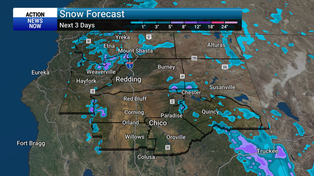 Unsettled Weather Pattern continues | Forecast | actionnewsnow.com