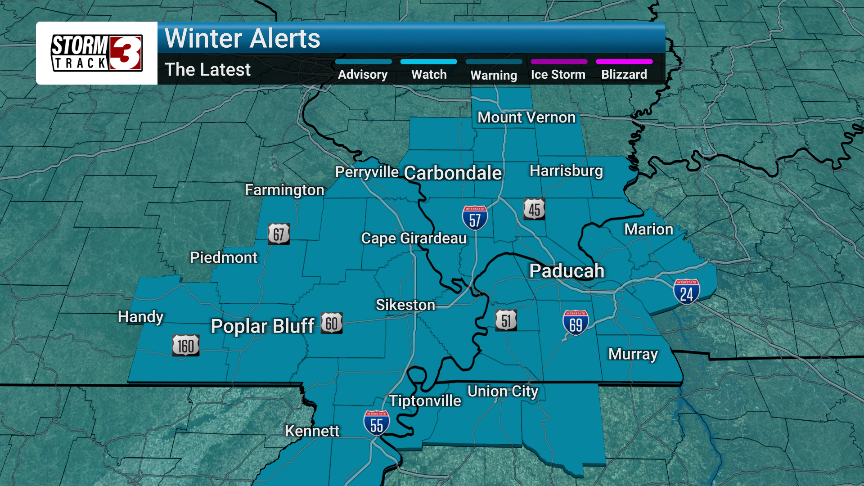Wintry Mix Threat Tonight; Colder Temperatures Ahead | Forecast ...