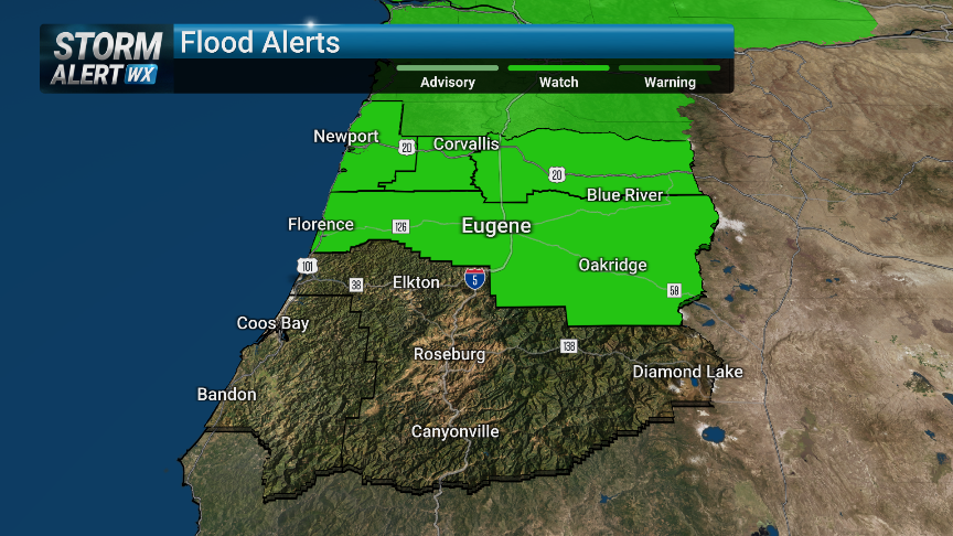 Atmospheric River Delivers Significant Wet Weather and Wind | Forecast