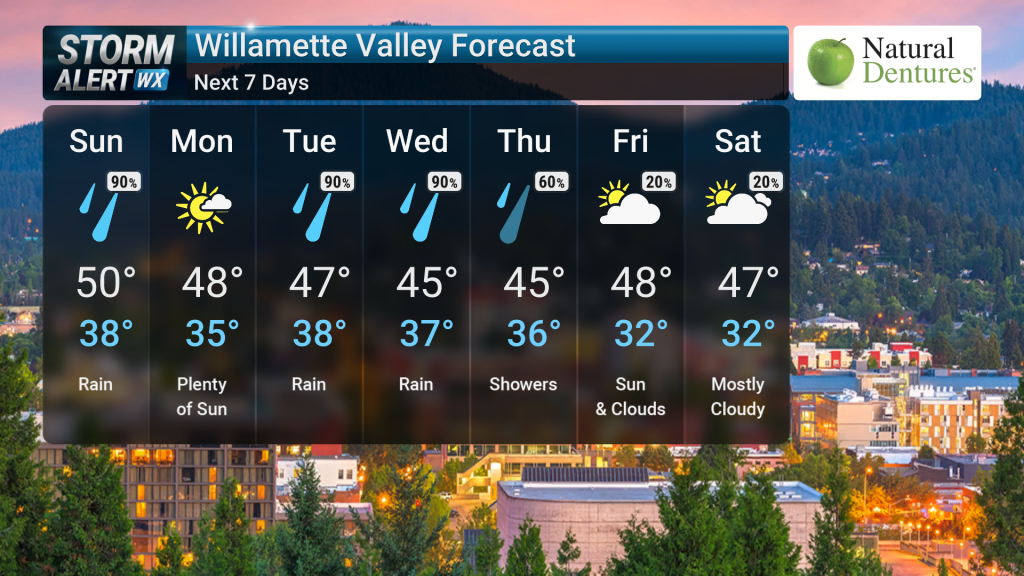 Embracing the Damp: Steady Rain and Cooler Temps Ahead for the ...