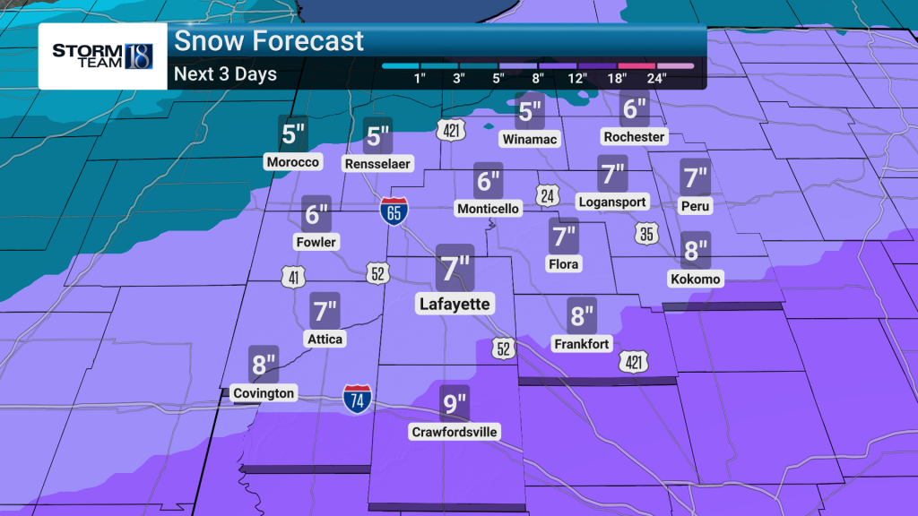 Winter Storm Unleashes Heavy Snow and Dangerous Cold | Forecast