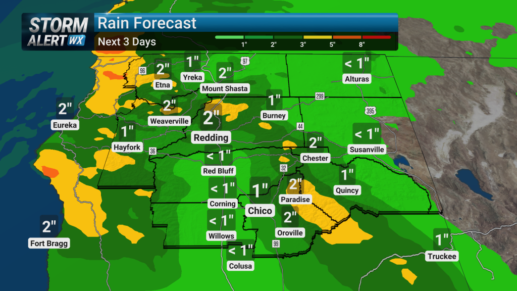 Warm Storm Brings Rain | Forecast | actionnewsnow.com