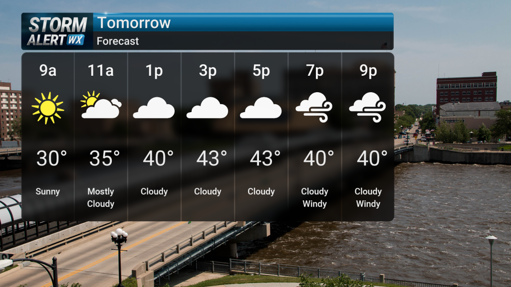 Winter Storm Looms This Weekend | Forecast | kwwl.com