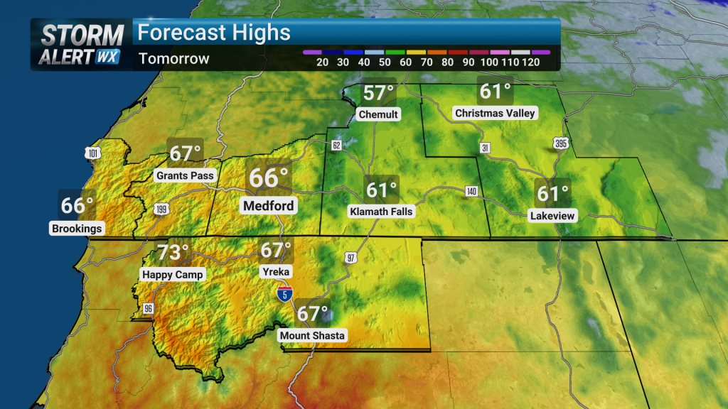 Warming Trend Continues | Forecast | kdrv.com